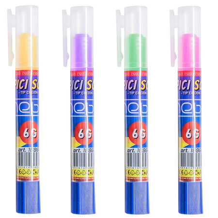 Lipici solid tip creion 6g, pentru crafting și școală, NEBO 16964