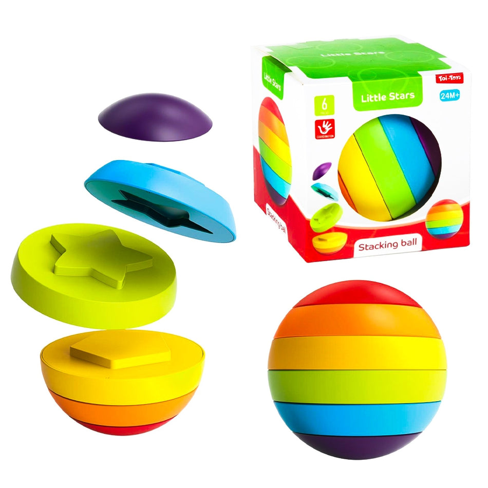 Little Stars, Joc Piramida Cu Cercuri - Toi-toys