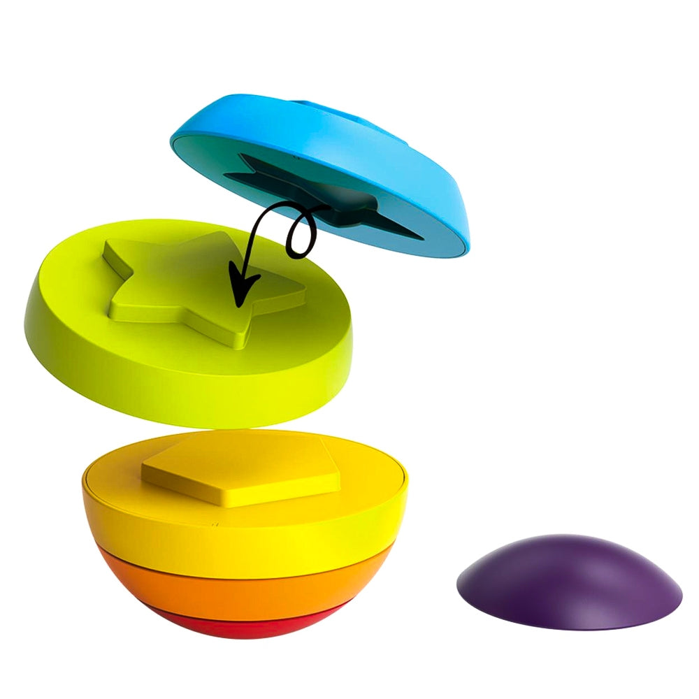 Little Stars, Joc Piramida Cu Cercuri - Toi-toys