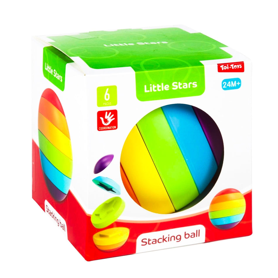 Little Stars, Joc Piramida Cu Cercuri - Toi-toys