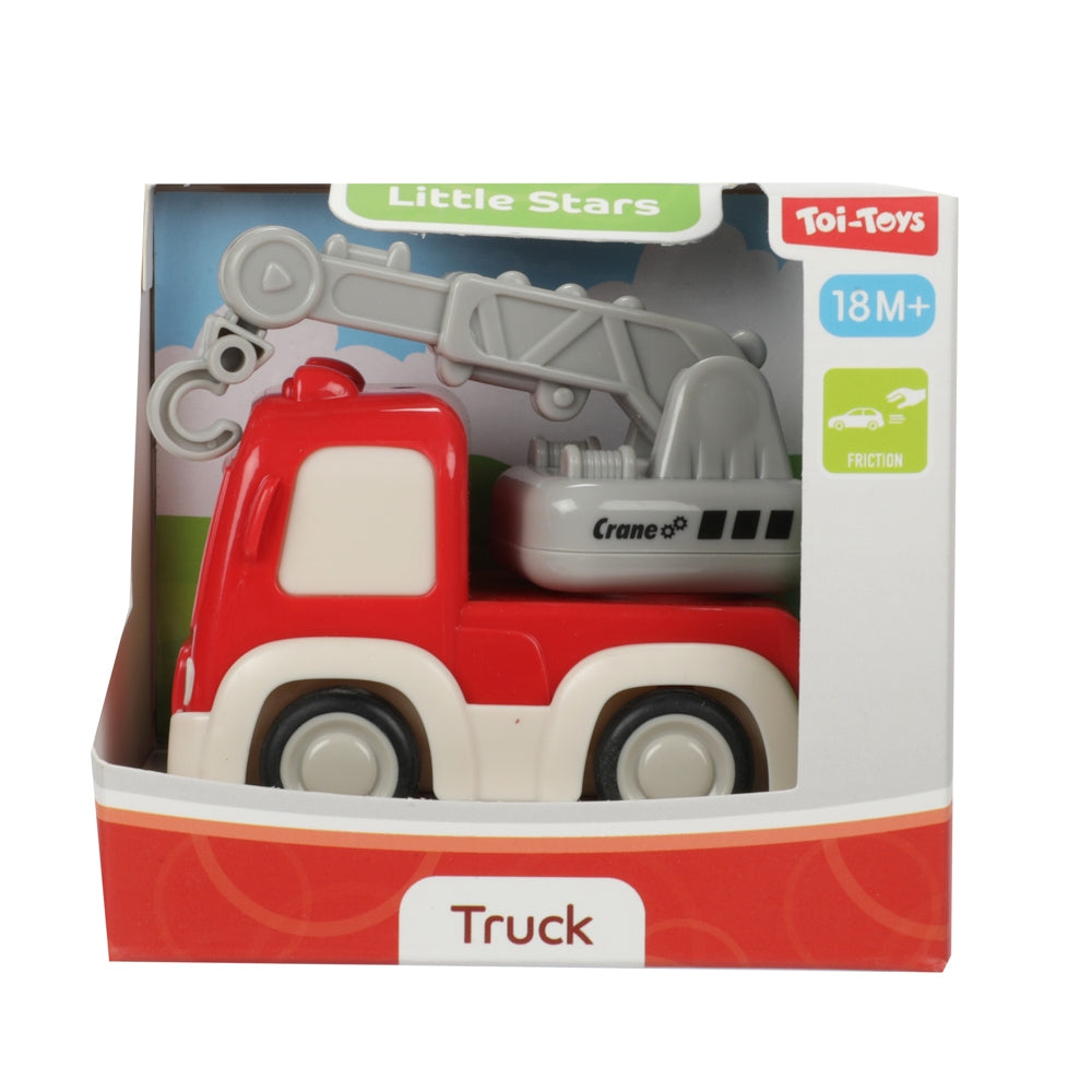 Little Stars, Masinuta Constructii - Toi-toys