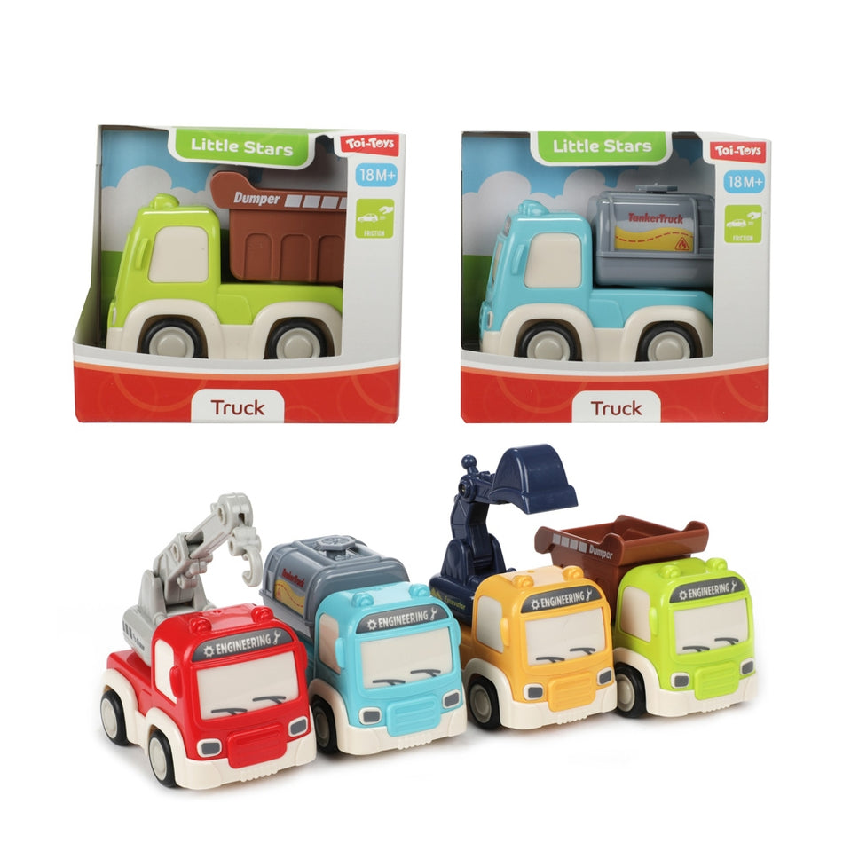 Little Stars, Masinuta Constructii - Toi-toys