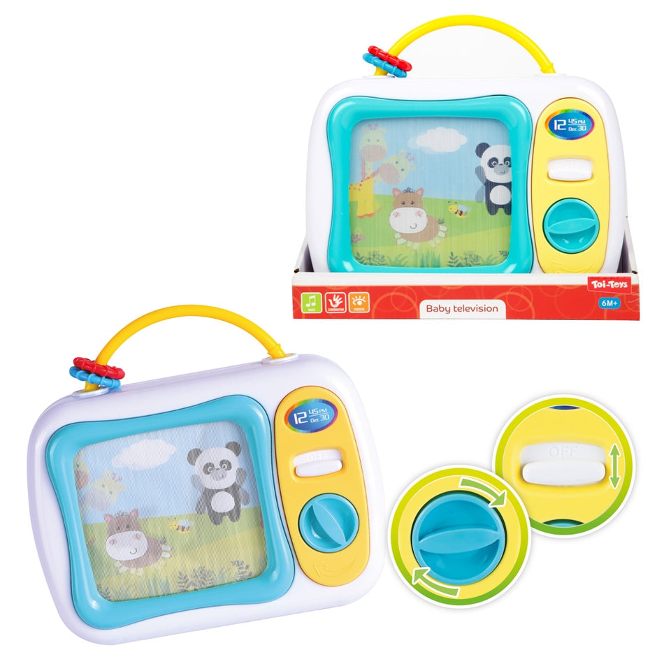 Little Stars, Televizor Pentru Bebelusi - Toi-toys