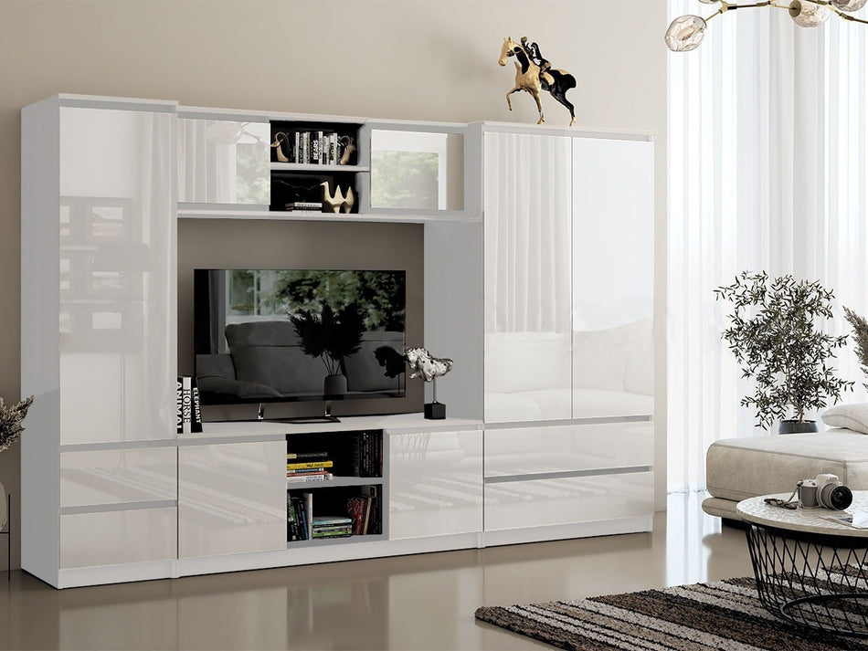 Living Chelsea Ro Acril Alb, 270x190x51cm