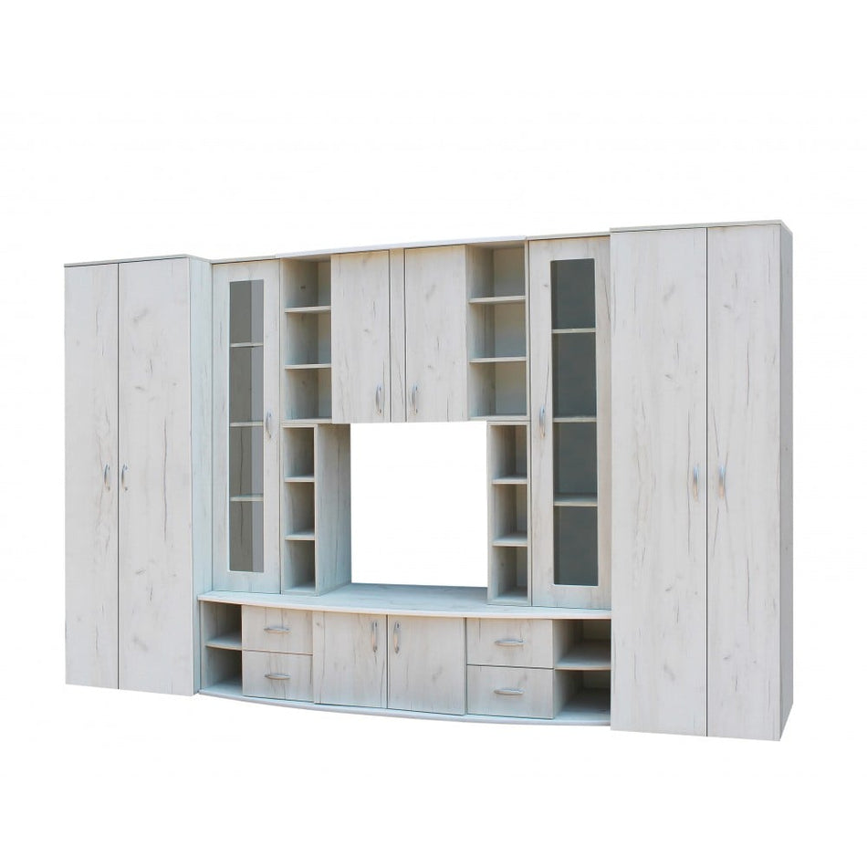 Living Cristina Pal Melaminat K001, 340x53x200cm