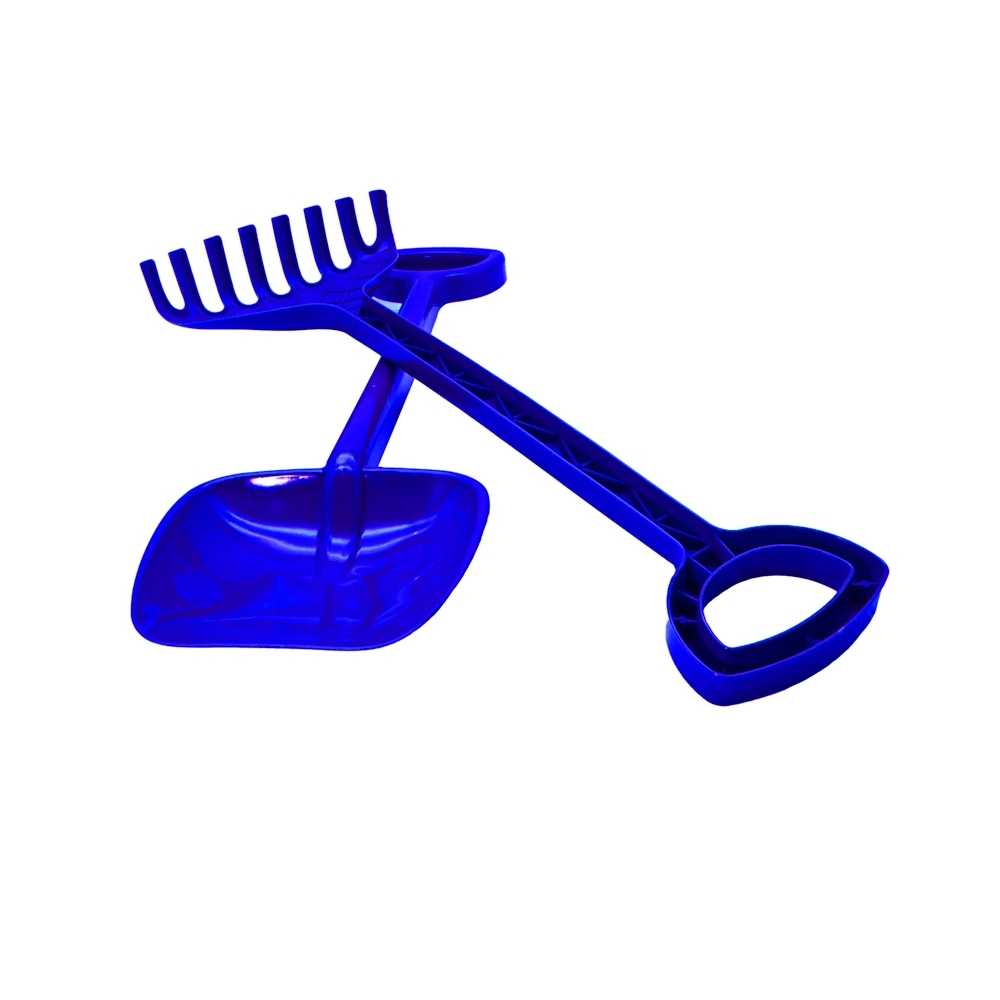Set unelte jucărie pentru nisip, lopată și greblă, 2 bucăți, copii, ROBENTOYS