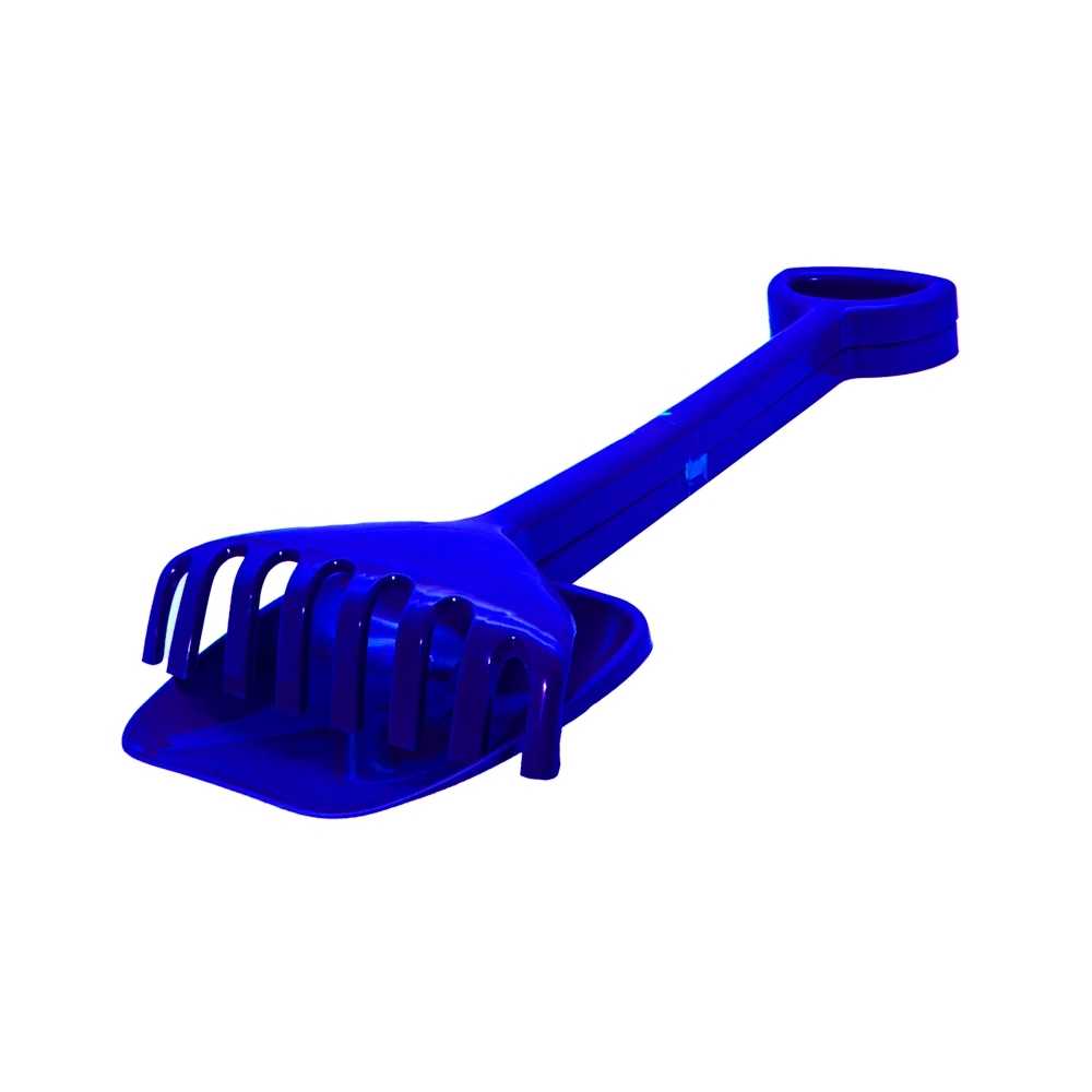Set unelte jucărie pentru nisip, lopată și greblă, 2 bucăți, copii, ROBENTOYS