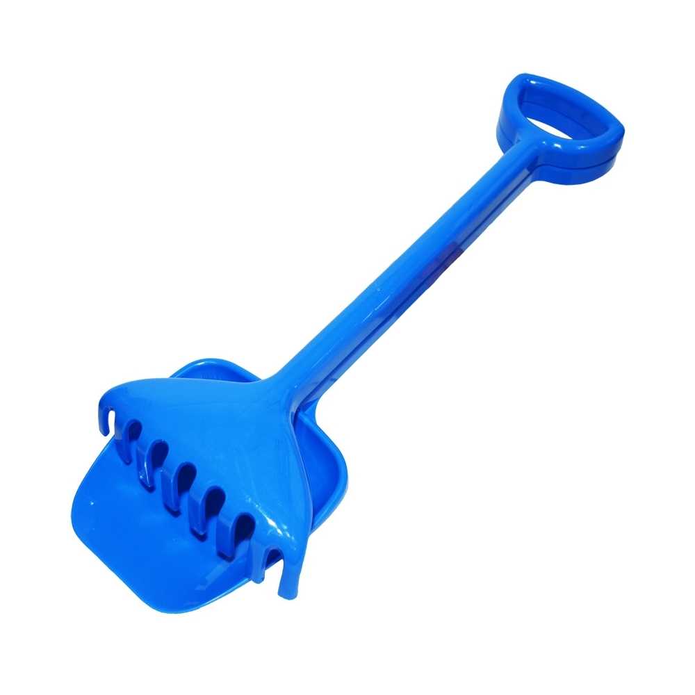 Set unelte jucărie pentru nisip, lopată și greblă, 2 bucăți, copii, ROBENTOYS