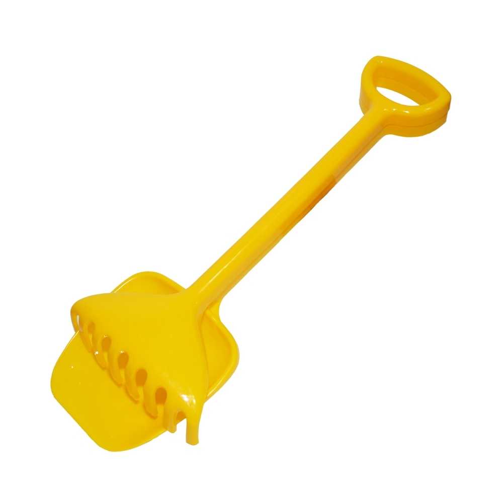 Set unelte jucărie pentru nisip, lopată și greblă, 2 bucăți, copii, ROBENTOYS