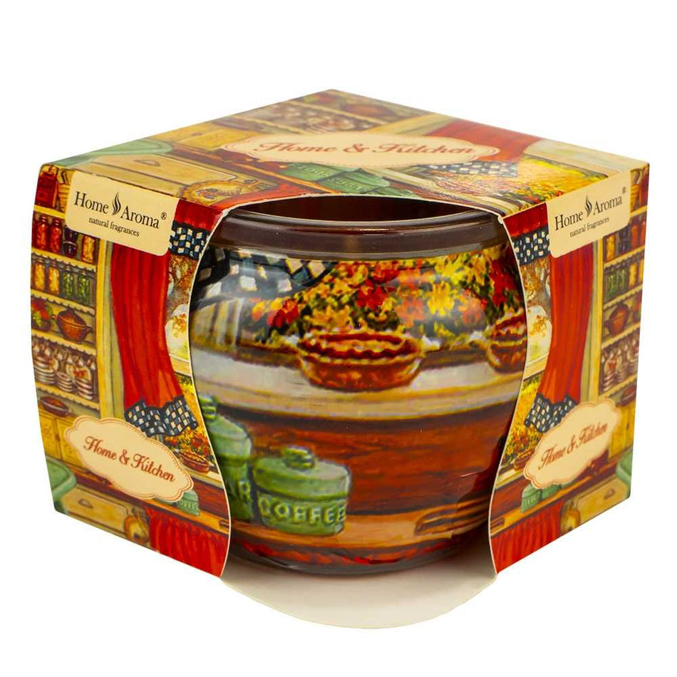 Lumanare Parfumata In Pahar, Home& Kitchen