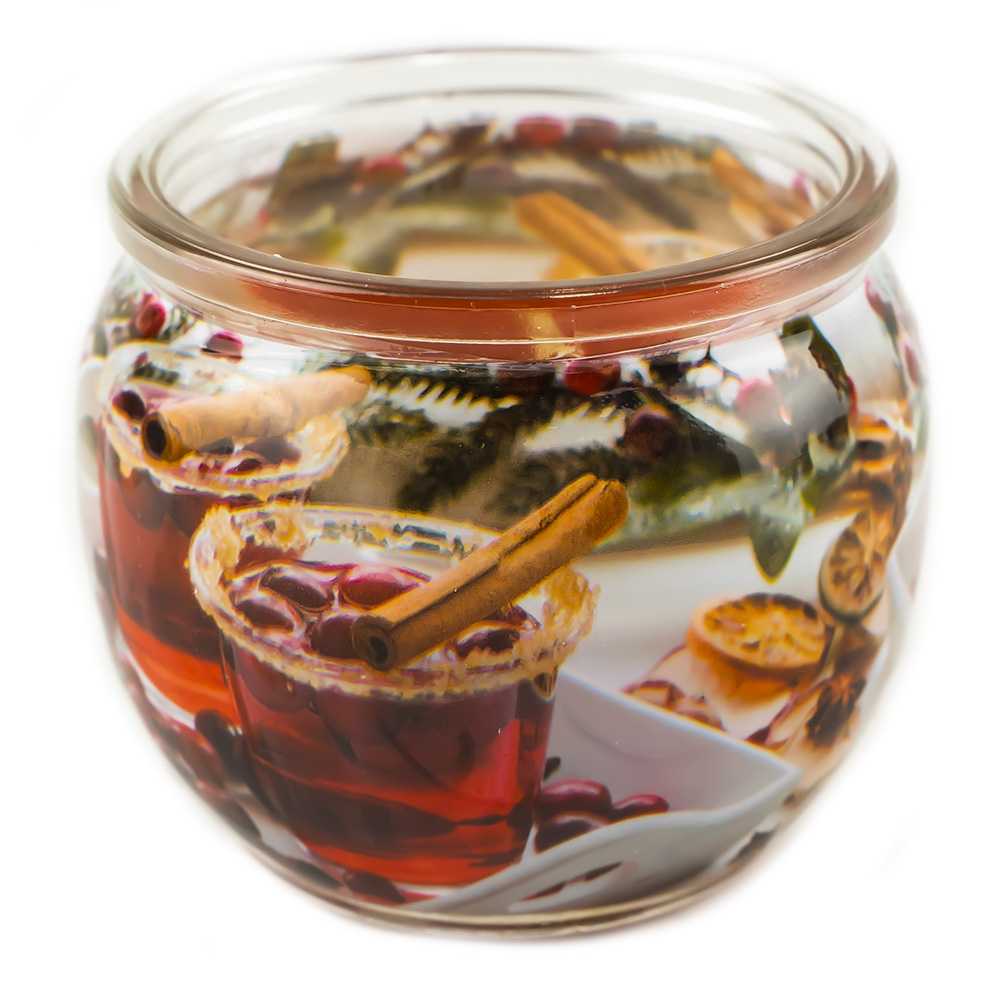 Lumanare Parfumata In Pahar, Winter Tea