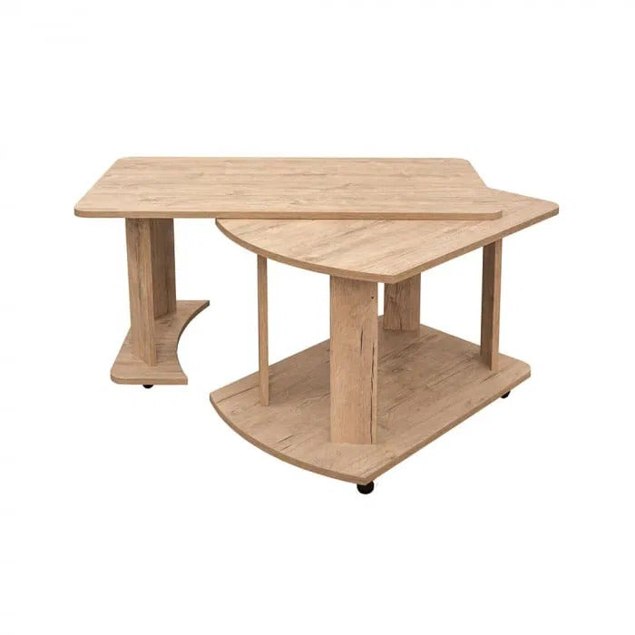 Masuta Cafea, Cu Rotile, Sherwood, 95x50x50cm
