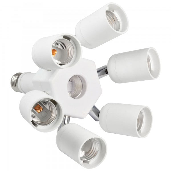 Adaptor Dulie E27- 7xe27