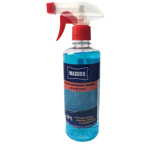 Defrost Spray-Solutie Dezghetat Parbriz 500ml -55 C Maddox