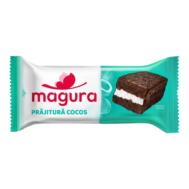 Prajitura Magura Cocos 35 G