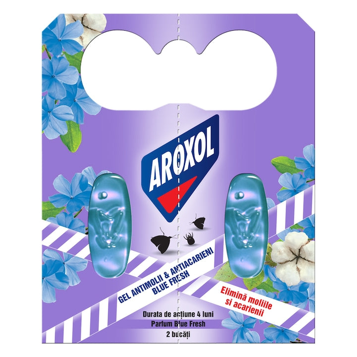 Aroxol Gel Molii&acrieni Freshx2