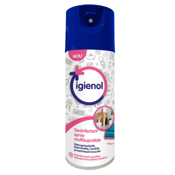 Igienol Dezinfectant Spray Multisuprafete Mountain Fresh 400ml