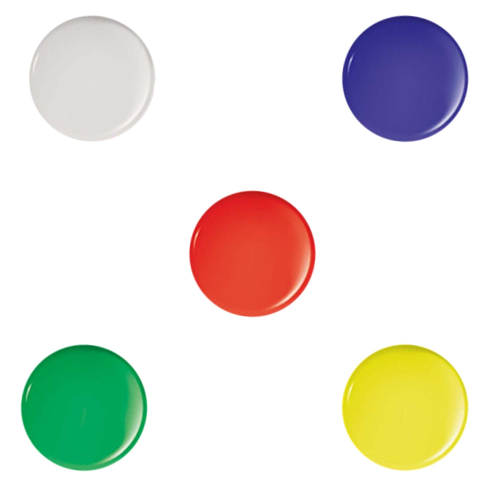 Magneti Color, 30 Mm, 5 Buc/set - Offishop