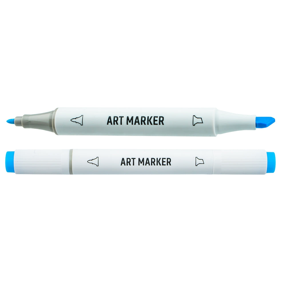 Markere Cu 2 Capete, 6mm-3mm, 12 Cul/set