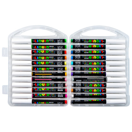 Markere Cu Vopsea Acrilica, 24 Cul/set - Nebo