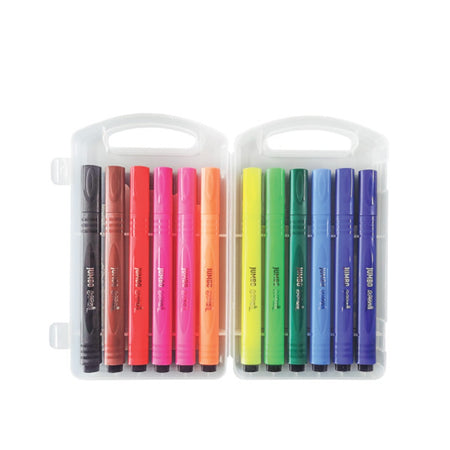 Markere JUMBO, 12 buc/set - S-COOL