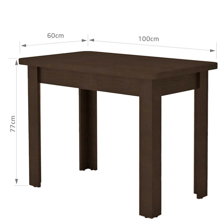 Masa Bucatarie 100x67x77cm, Wenge