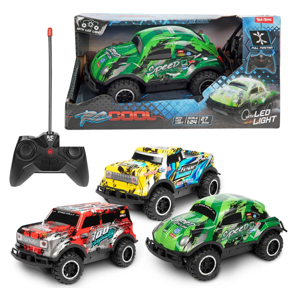Masina Cu Rc, Cross Country, Toi-toys