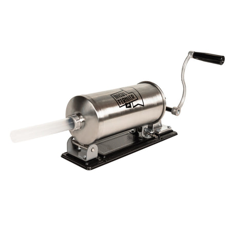 Masina de carnati orizontala 4 kg cu 5 palnii Micul Fermier MF-BU1004-G01
