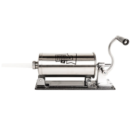 Masina de carnati orizontala 4 kg cu 5 palnii Micul Fermier MF-BU1004-G01