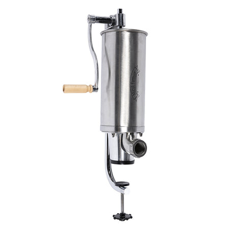 Mașină de cârnați verticală, 4 kg, aluminiu inoxidabil, Micul Fermier GF-1289
