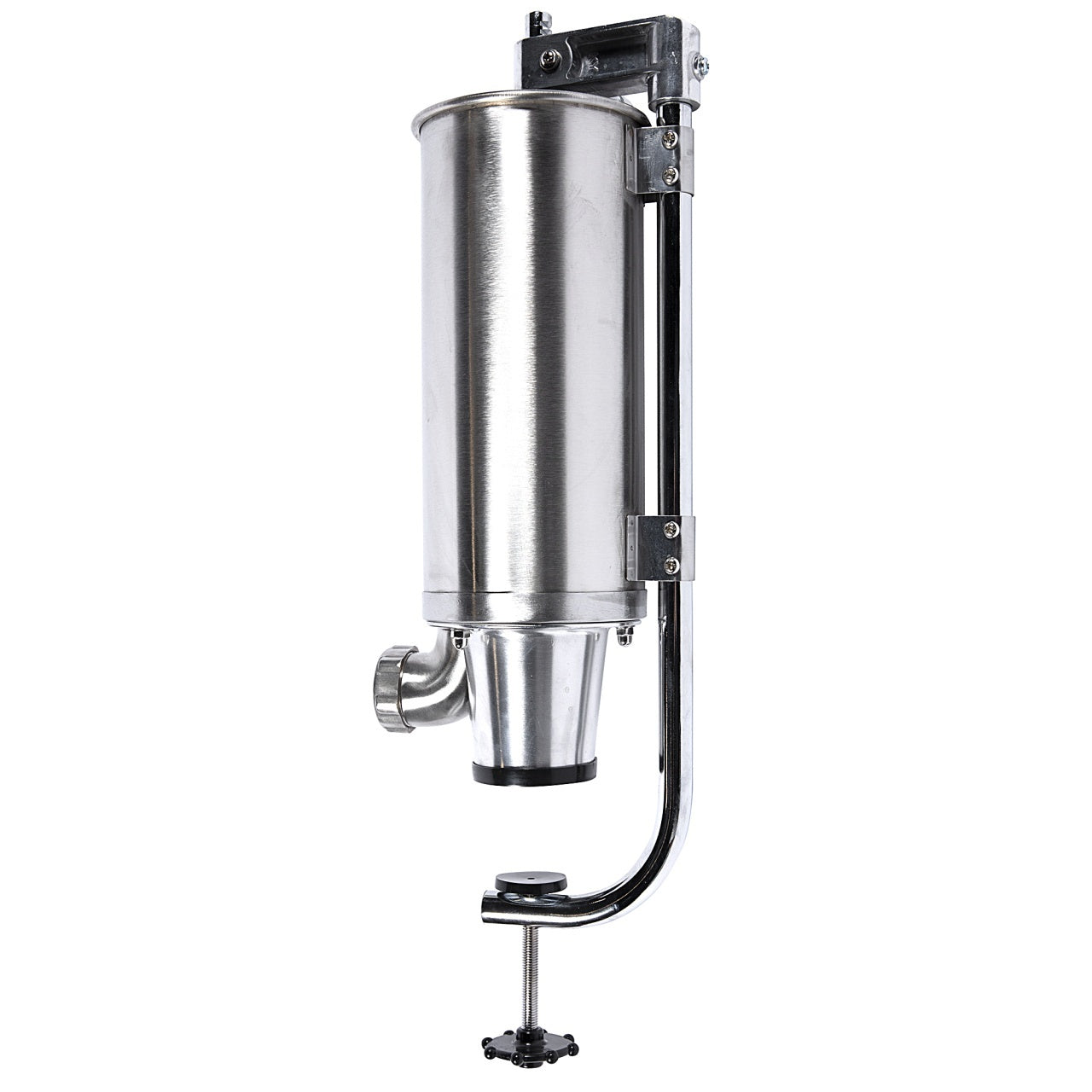 Mașină de cârnați verticală, 4 kg, aluminiu inoxidabil, Micul Fermier GF-1289