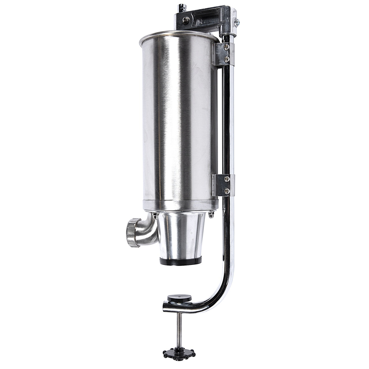 Mașină de cârnați verticală, 4 kg, aluminiu inoxidabil, Micul Fermier GF-1289