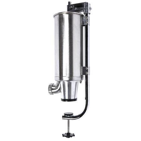 Mașină de cârnați verticală, 4 kg, aluminiu inoxidabil, Micul Fermier GF-1289