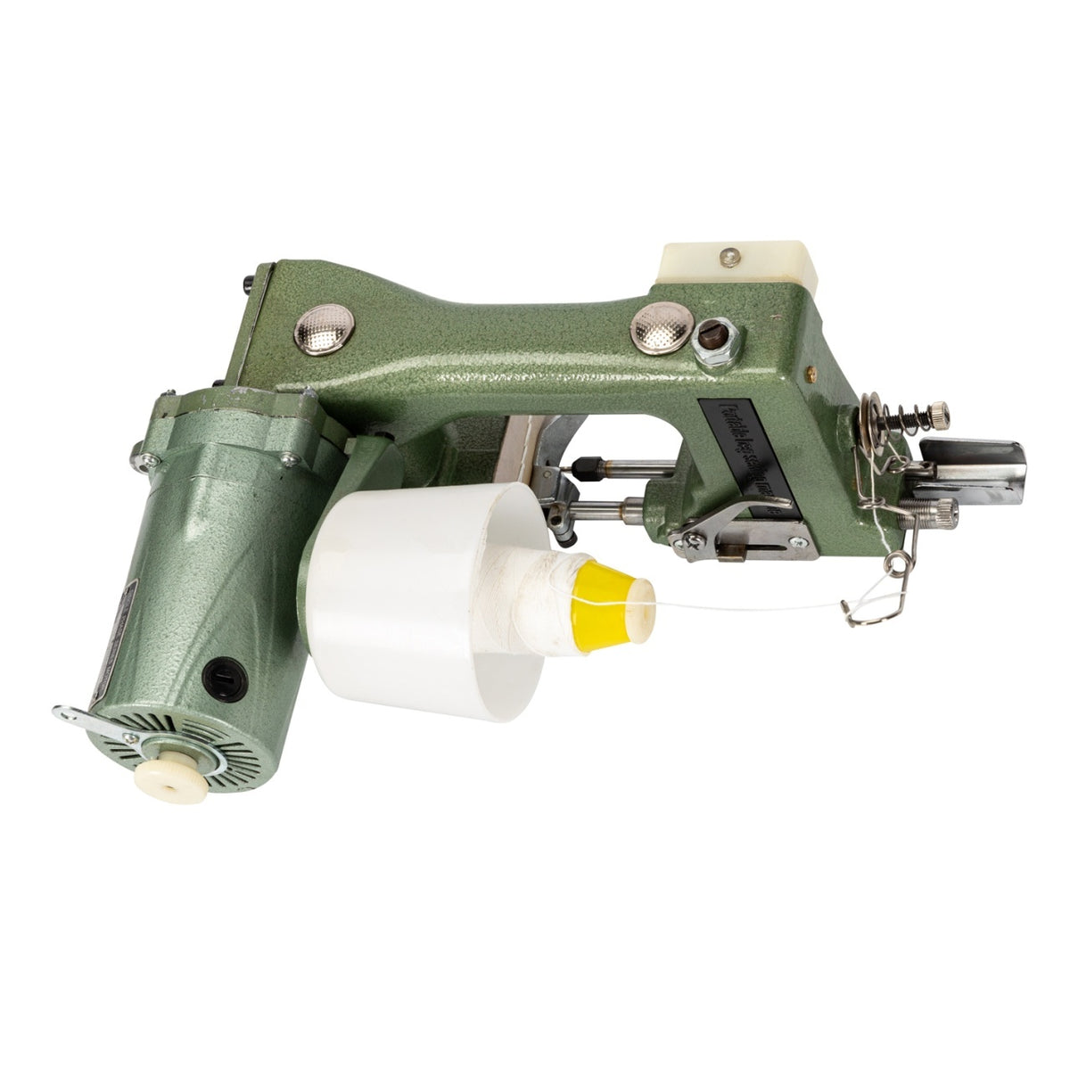 Mașină de cusut saci 130W, portabilă, industrială Micul Fermier GF-0015
