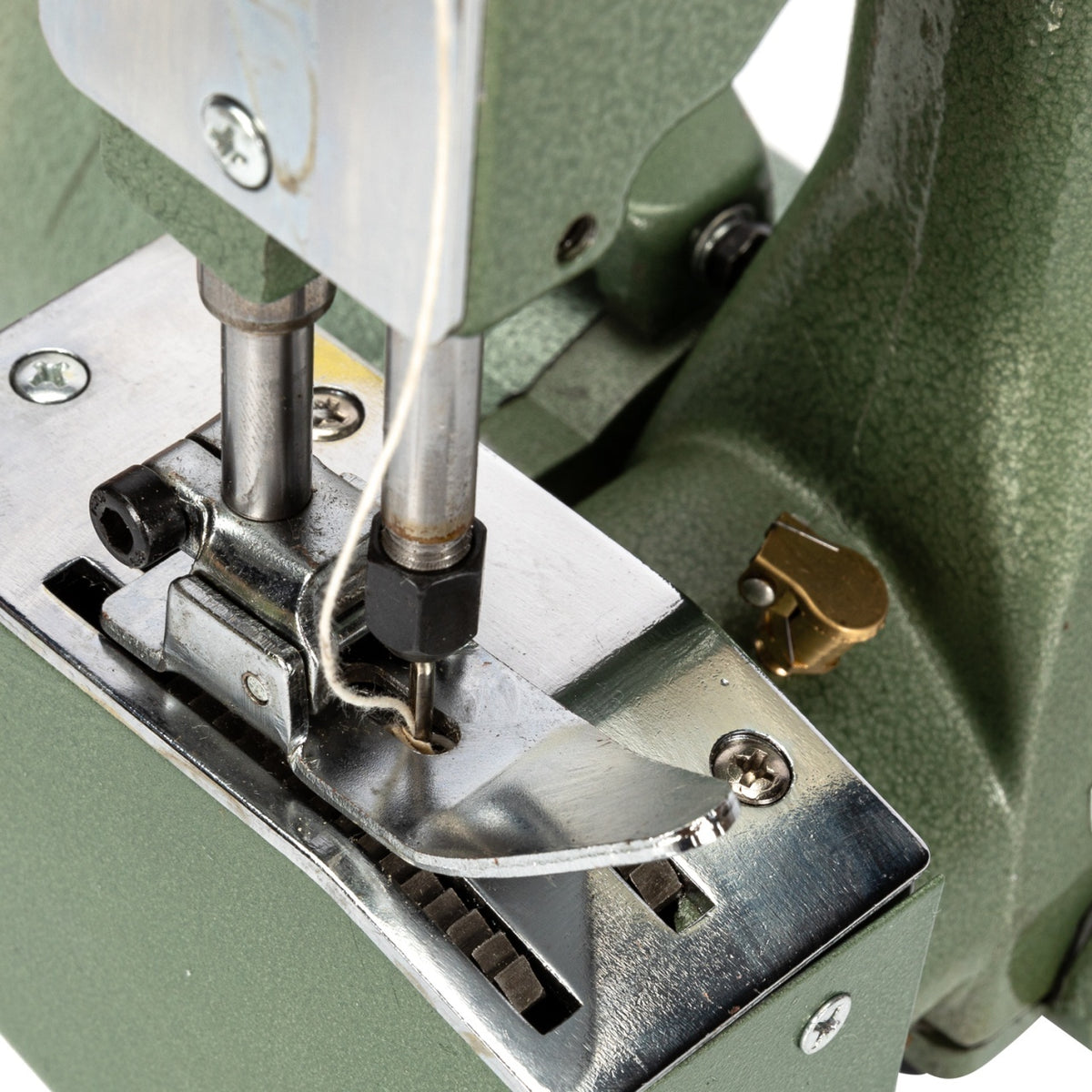 Mașină de cusut saci 130W, portabilă, industrială Micul Fermier GF-0015