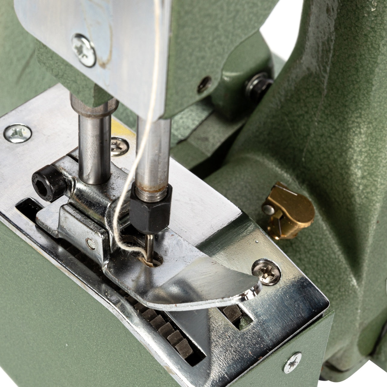 Mașină de cusut saci 130W, portabilă, industrială Micul Fermier GF-0015
