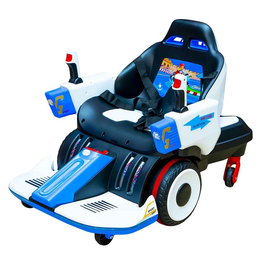 Masina drift cu acumulator și joystick, 2 motoare, 12V, 7A D-KP1029