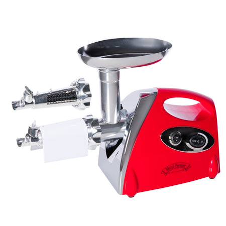 Mașină electrică tocat carne roșie 1400W model GF-0417-S001-G02