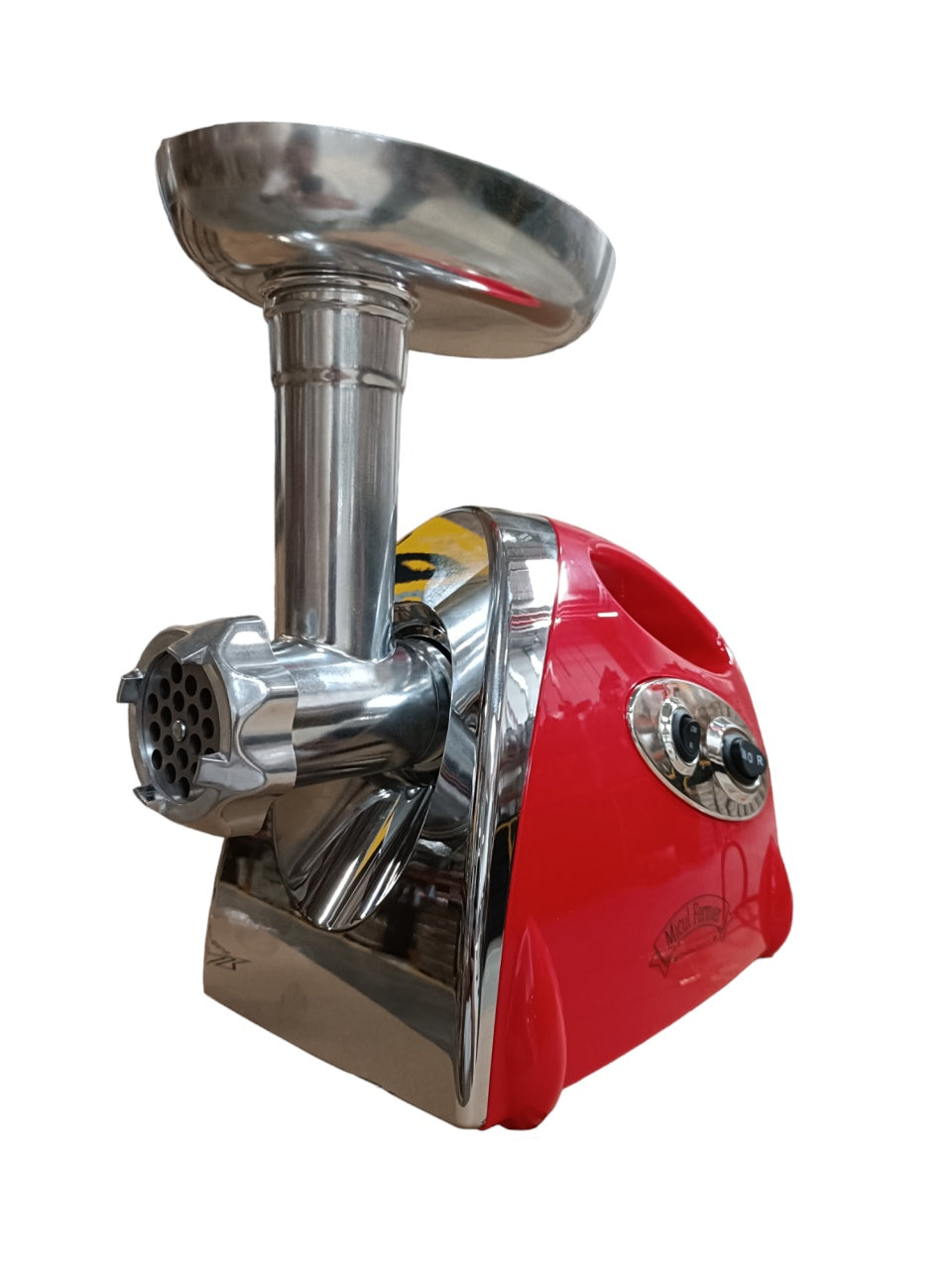 Mașină electrică tocat carne roșie 1400W model GF-0417-S001-G02