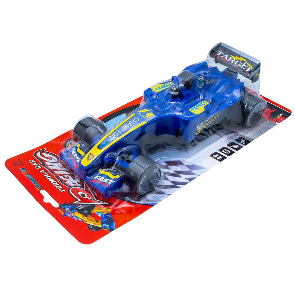 Masina F1, Cu Frictiune