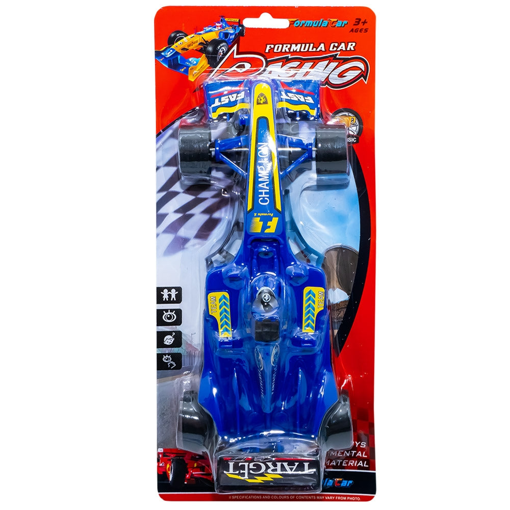 Masina F1, Cu Frictiune