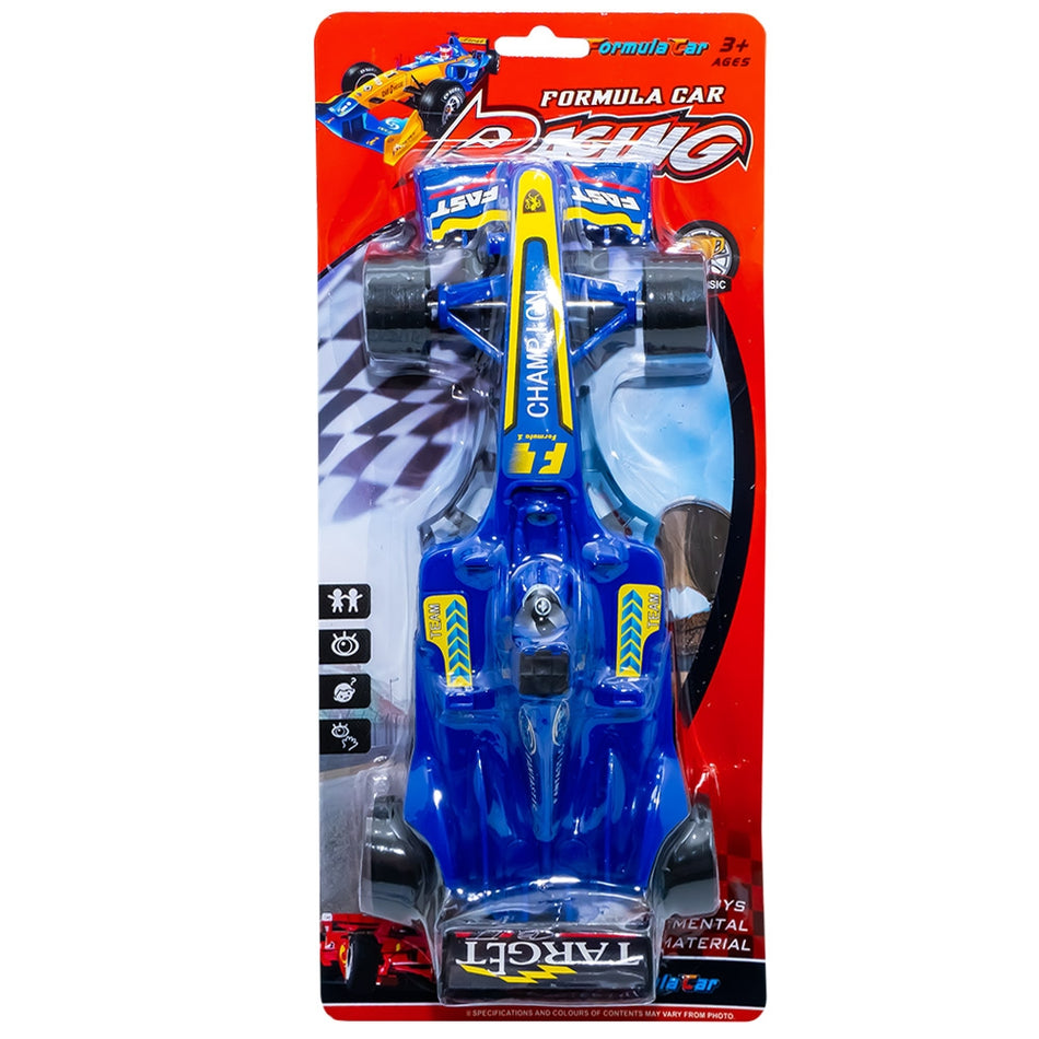 Masina F1, Cu Frictiune