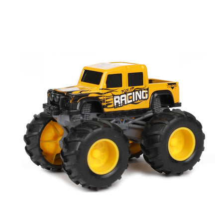 Masina Monster Truck, Din Metal ,toi-toys