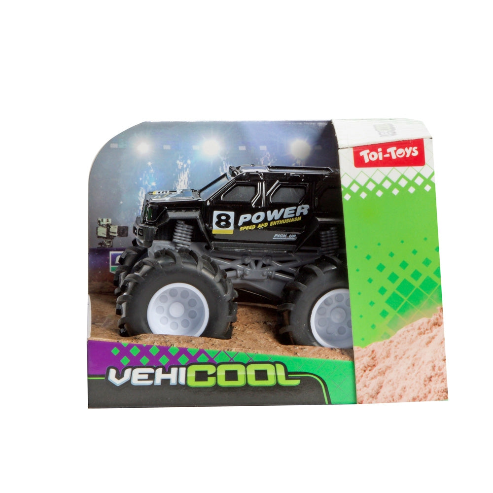 Masina Monster Truck, Din Metal ,toi-toys