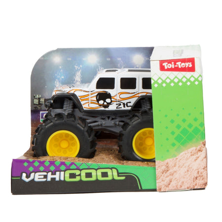 Masina Monster Truck, Din Metal ,toi-toys