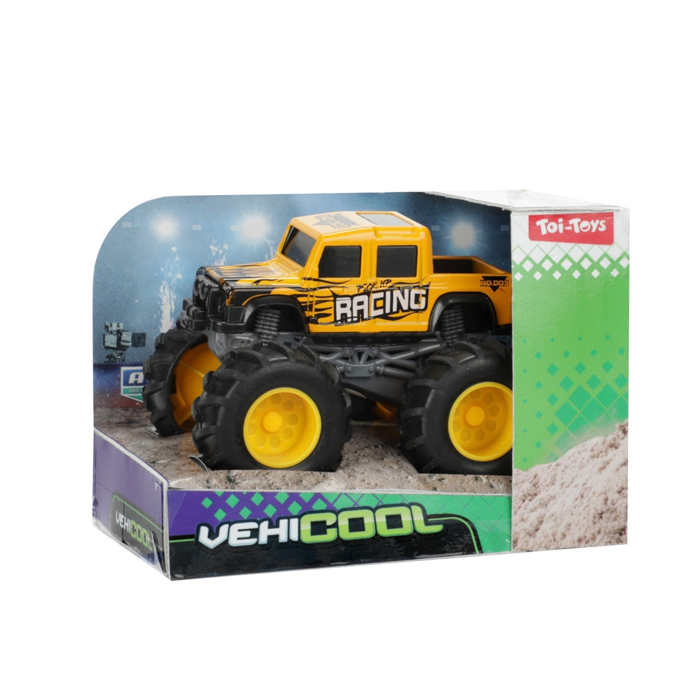 Masina Monster Truck, Din Metal ,toi-toys