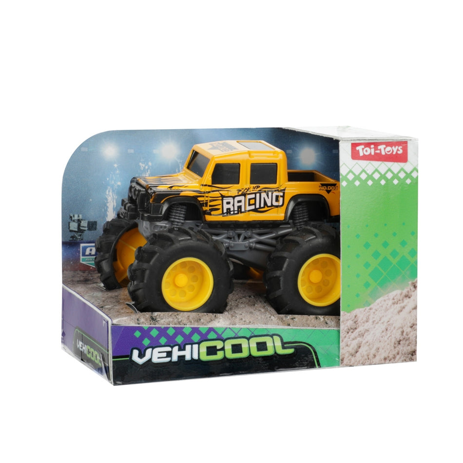 Masina Monster Truck, Din Metal ,toi-toys