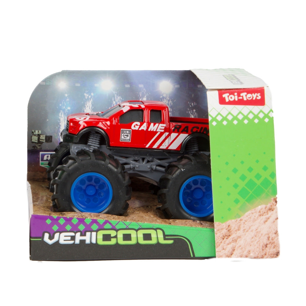Masina Monster Truck, Din Metal ,toi-toys