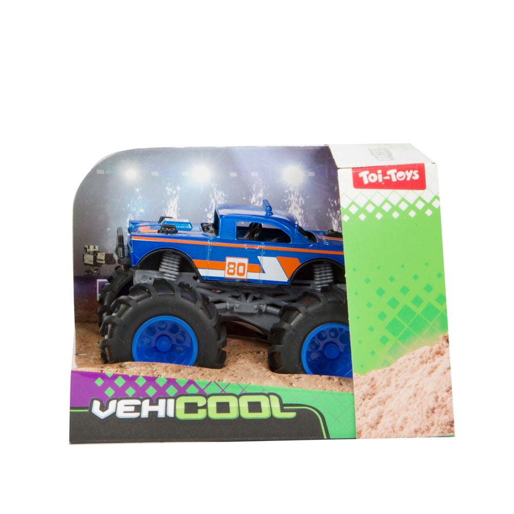 Masina Monster Truck, Din Metal ,toi-toys
