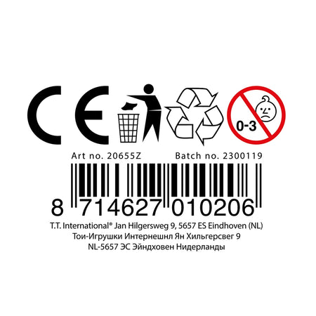 Masina Monster Truck, Din Metal ,toi-toys